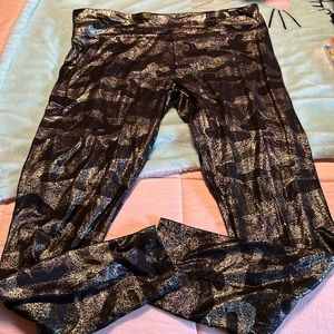 Ladies No Boundaries Sueded Ankle Leggings. NWT. Size XXL (19)